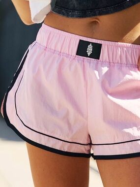Free People Movement Varsity Blues Shorts